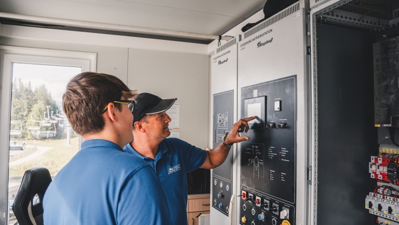 Lehrberuf Seilbahntechniker (m/w/d), © Gerald Demolsky Lehrberuf Seilbahntechniker (m/w/d), © Gerald Demolsky