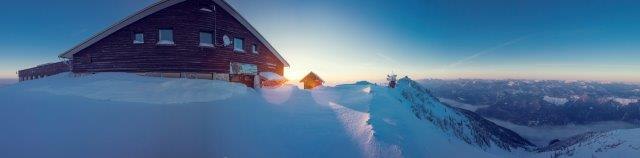 JoSchi Berghaus in winter, © JoSchi Berghaus JoSchi Berghaus in winter, © JoSchi Berghaus