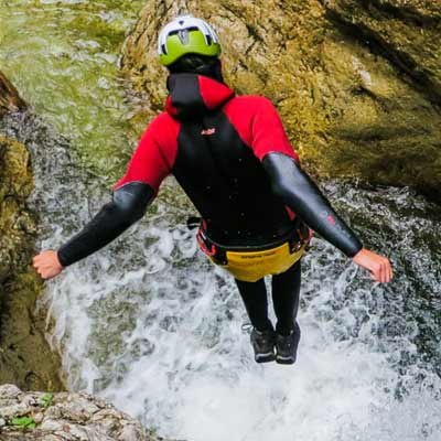 Canyoning, © Pesendorfer Canyoning, © Pesendorfer