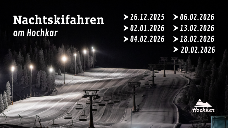 Night Skiing 2025/26, © Ludwig Fahrnberger Night Skiing 2025/26, © Ludwig Fahrnberger