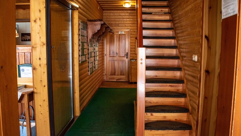 Eingang zu den Zimmern, © Andrea Leichtfried Eingang zu den Zimmern, © Andrea Leichtfried