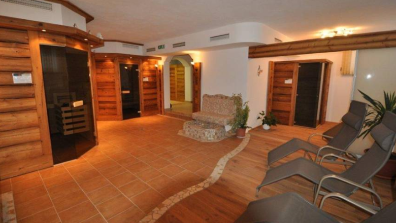 Wellness area, © www.hochkarhof.at Wellness area, © www.hochkarhof.at