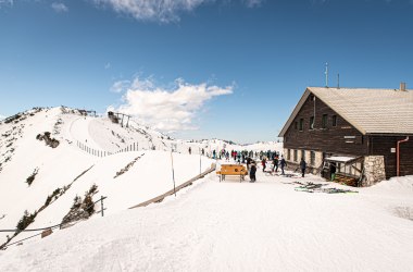 Geischlägerhaus in Winter, © Hochkar & Ötscher Tourismus GmbH Geischlägerhaus in Winter