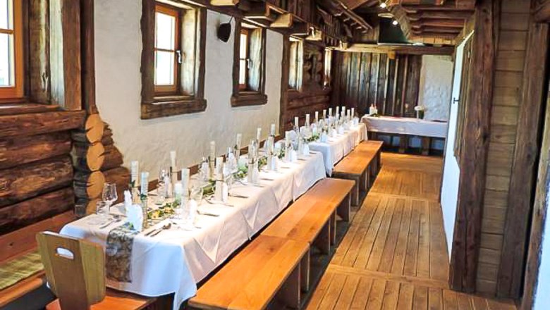 Latschen-Alm inside, &copy; Elfriede Kronsteiner