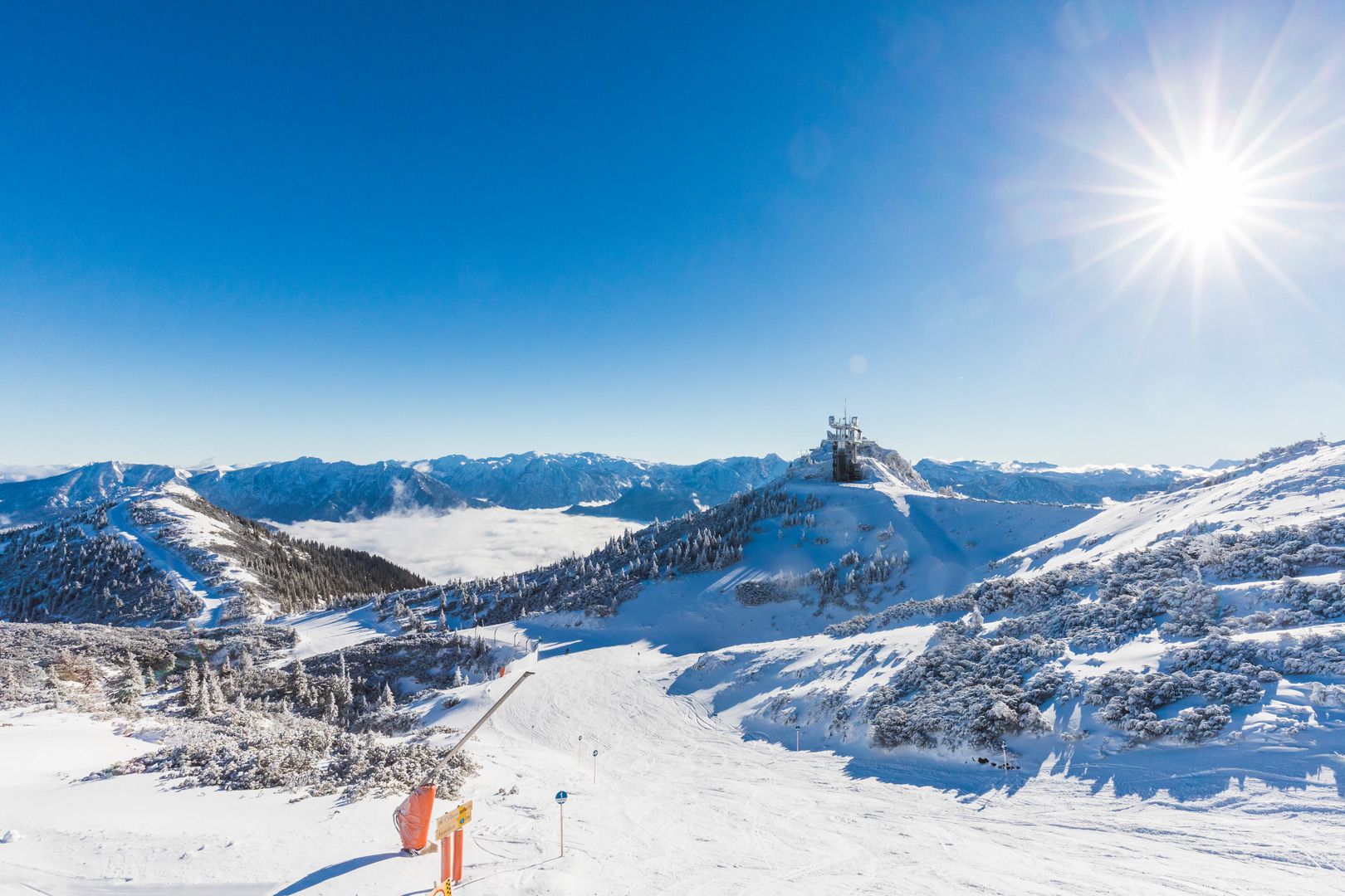 Hochkar - the snowiest ski area in Lower Austria
