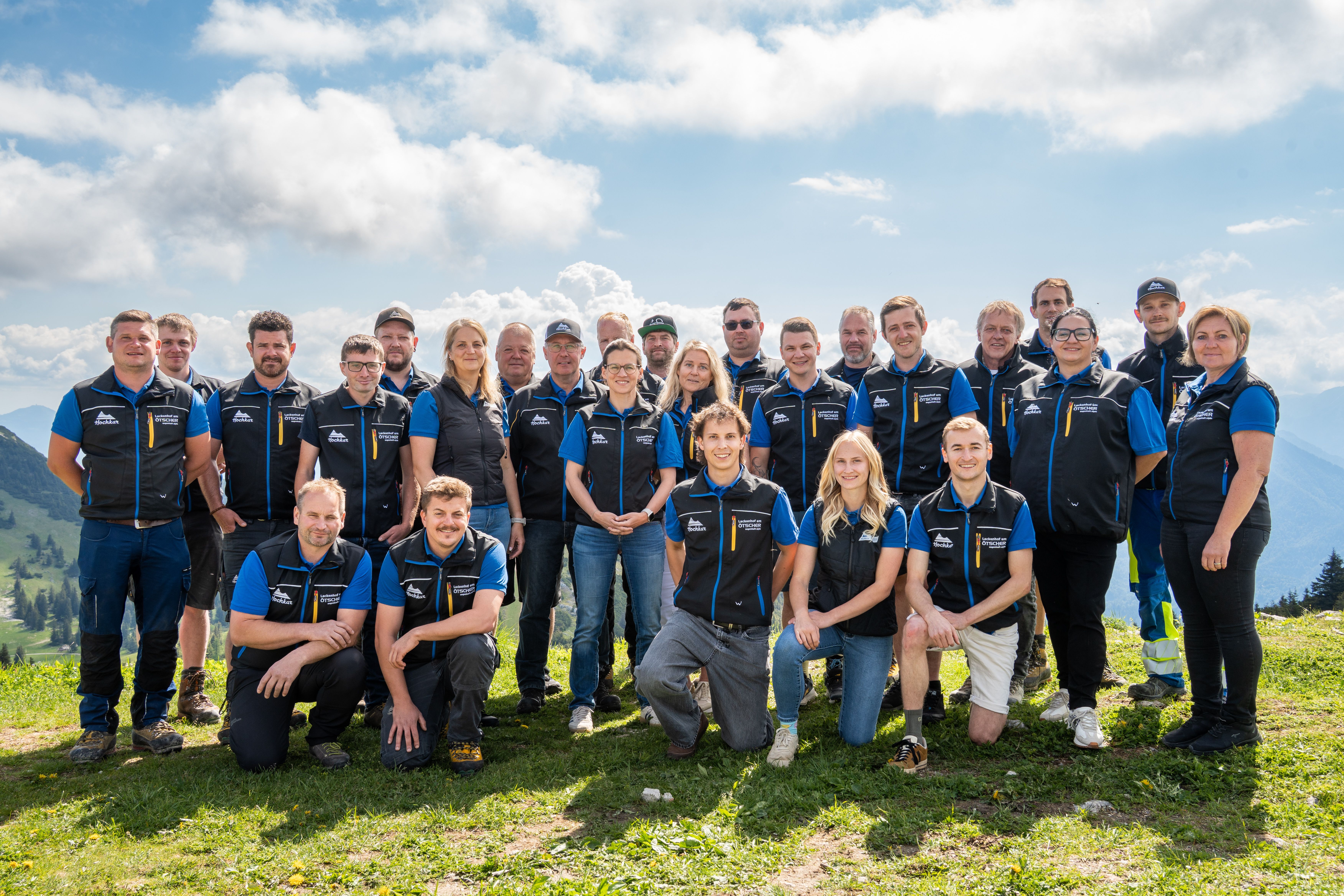 Teamfoto Hochkar