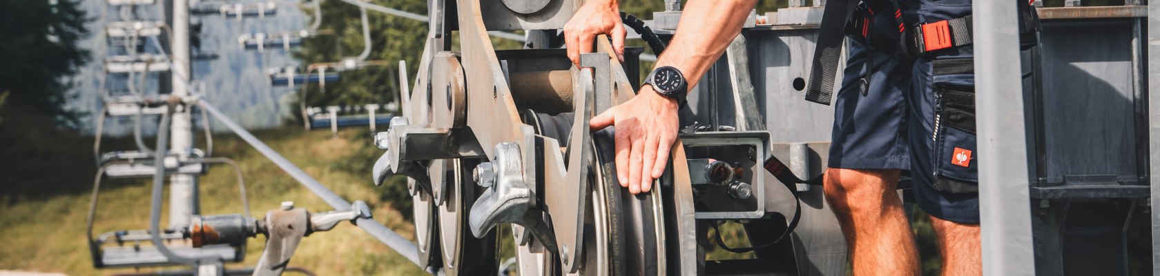 Seilbahntechniker:in, &copy; Gerald Demolsky