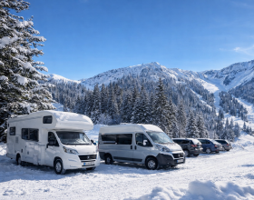 Stellpl&auml;tze Winter