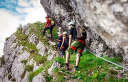 Heli-Kraft Klettersteig