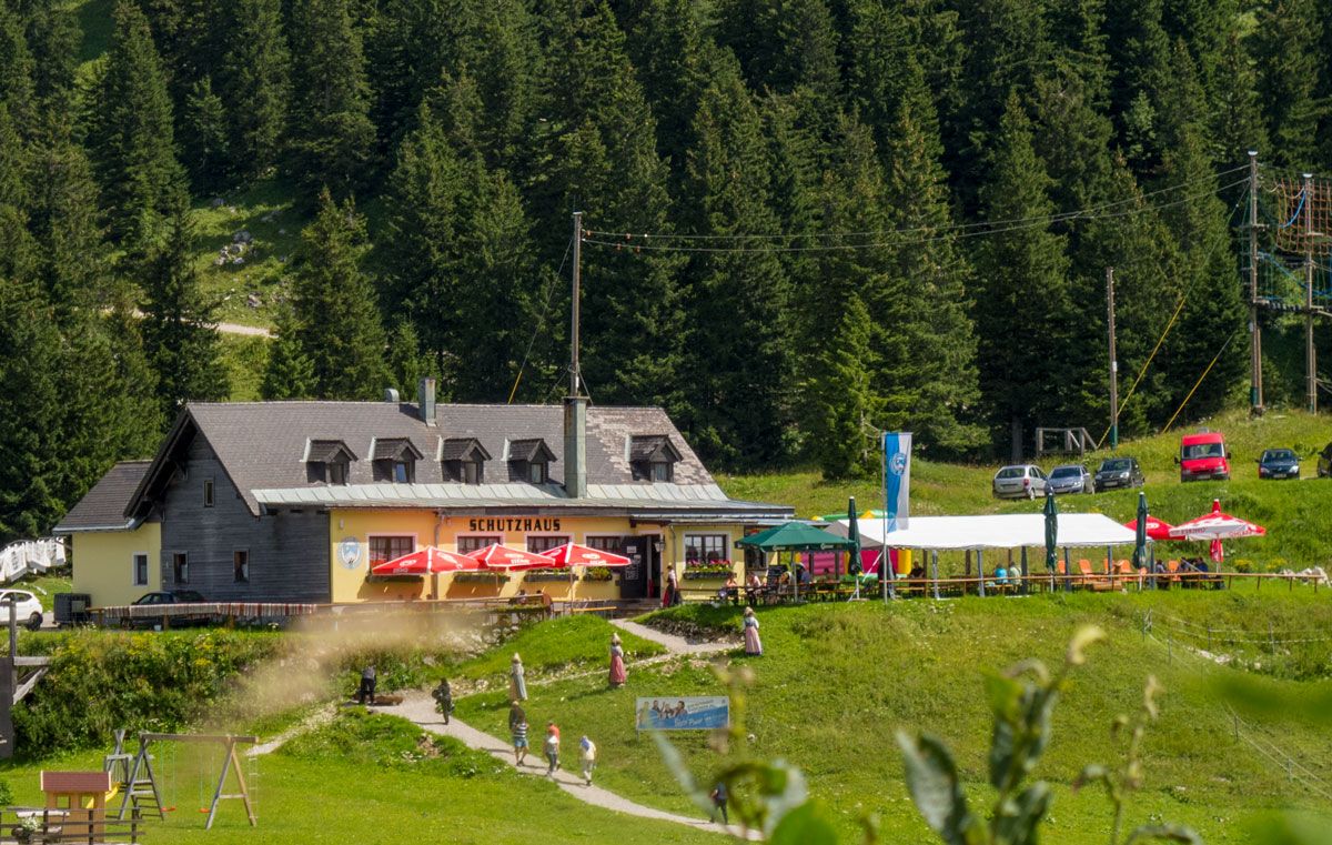 Schutzhaus Hochkar