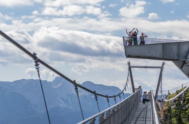 Familie auf der 360&deg; Skytour, &copy; Ludwig Fahrnberger