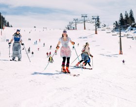 Trachtengwand Skitag 2023, © Fred Lindmoser