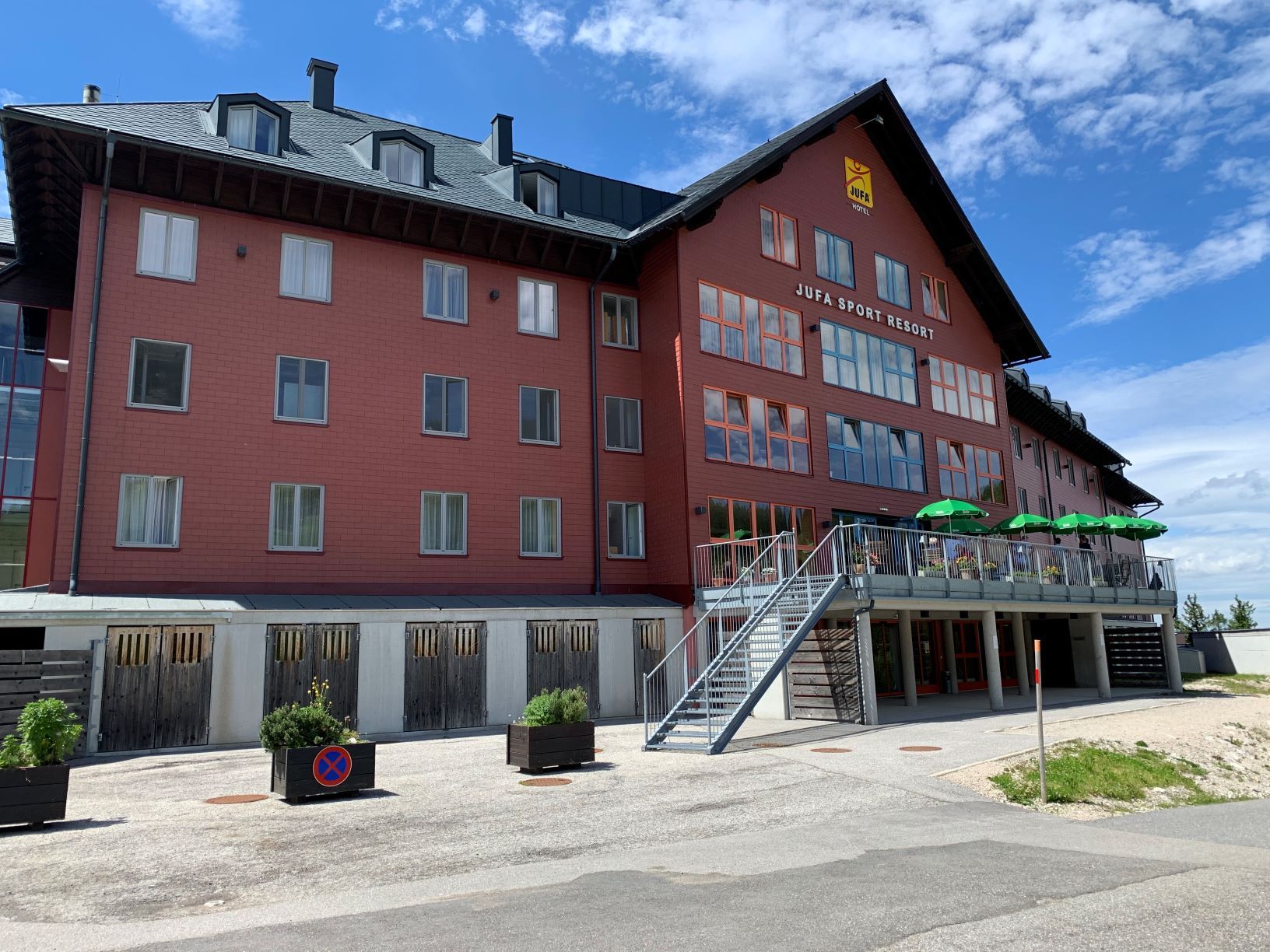 JUFA Hochkar im Sommer