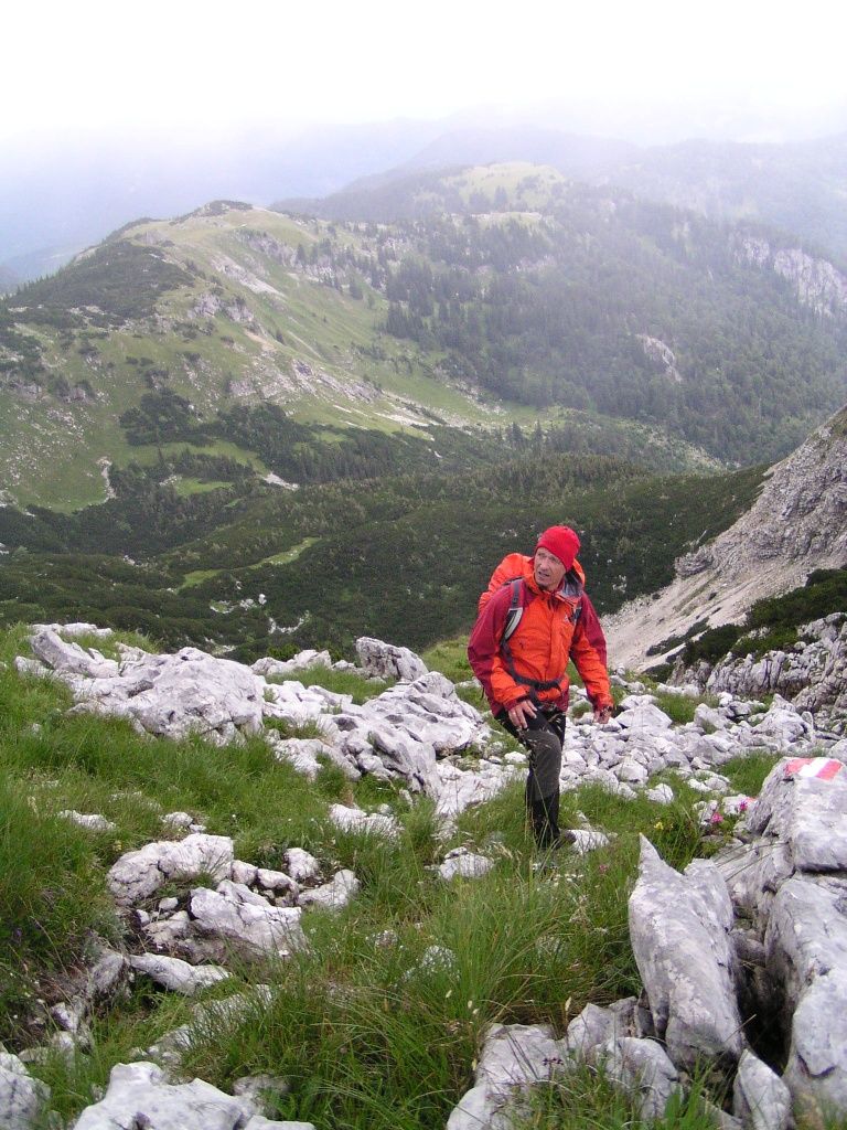 Haute Route 9th stage: Ybbstaler Huts - Hochkarschutzhaus