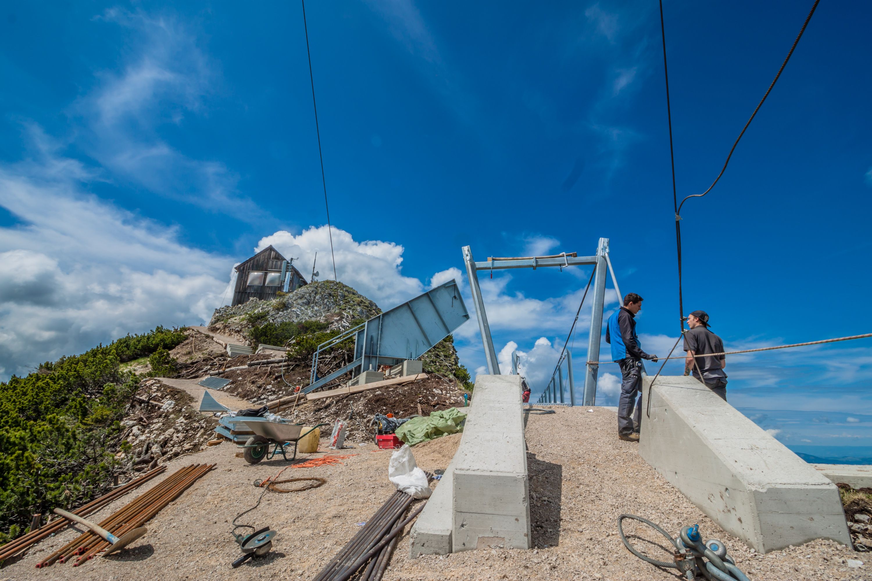 Bauphase 360° Skytour