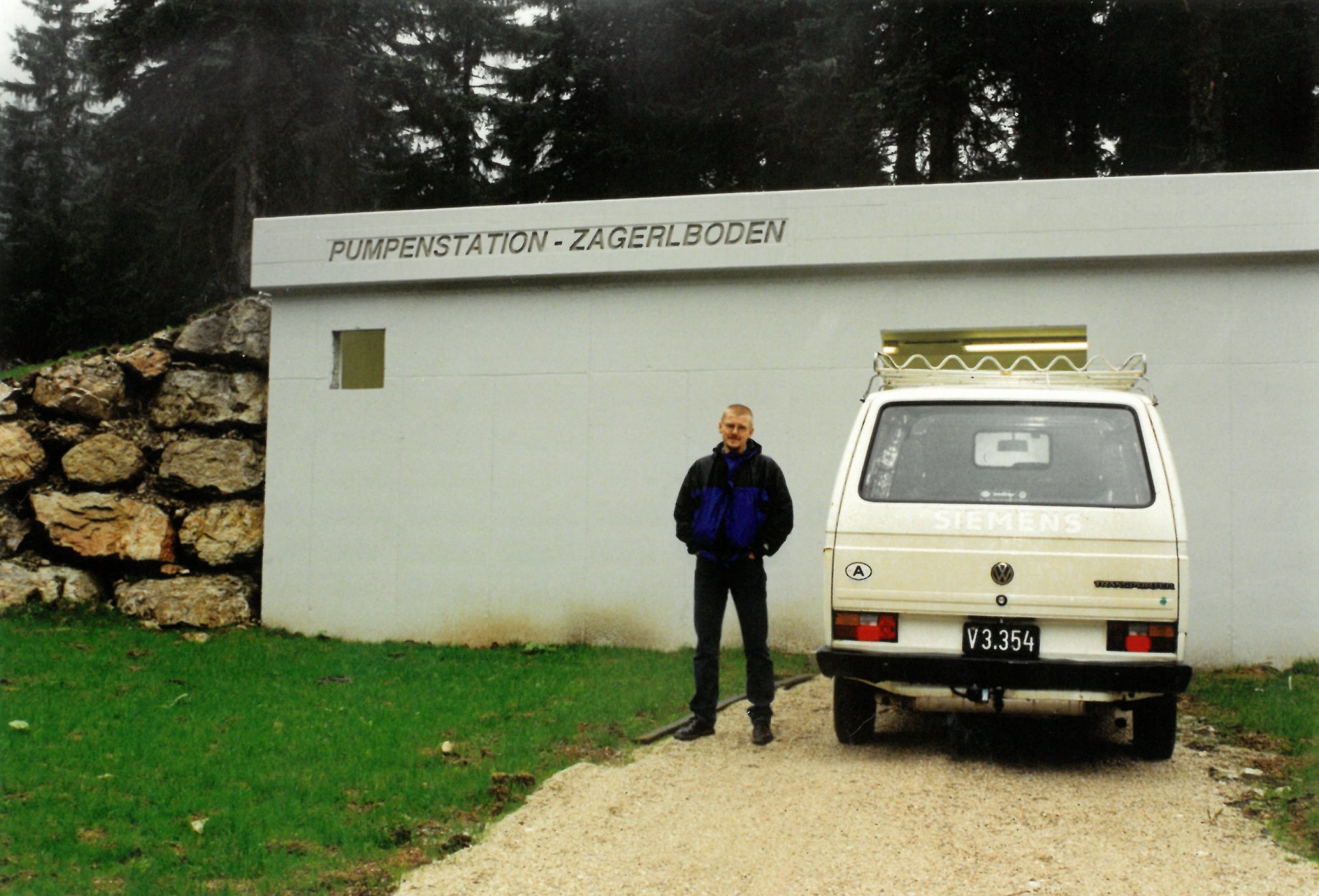 Pumpenstation Hochkar