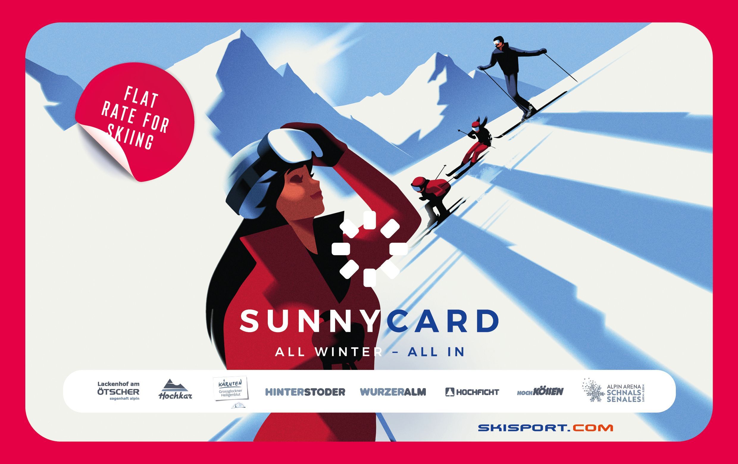 Sunnycard Sujet
