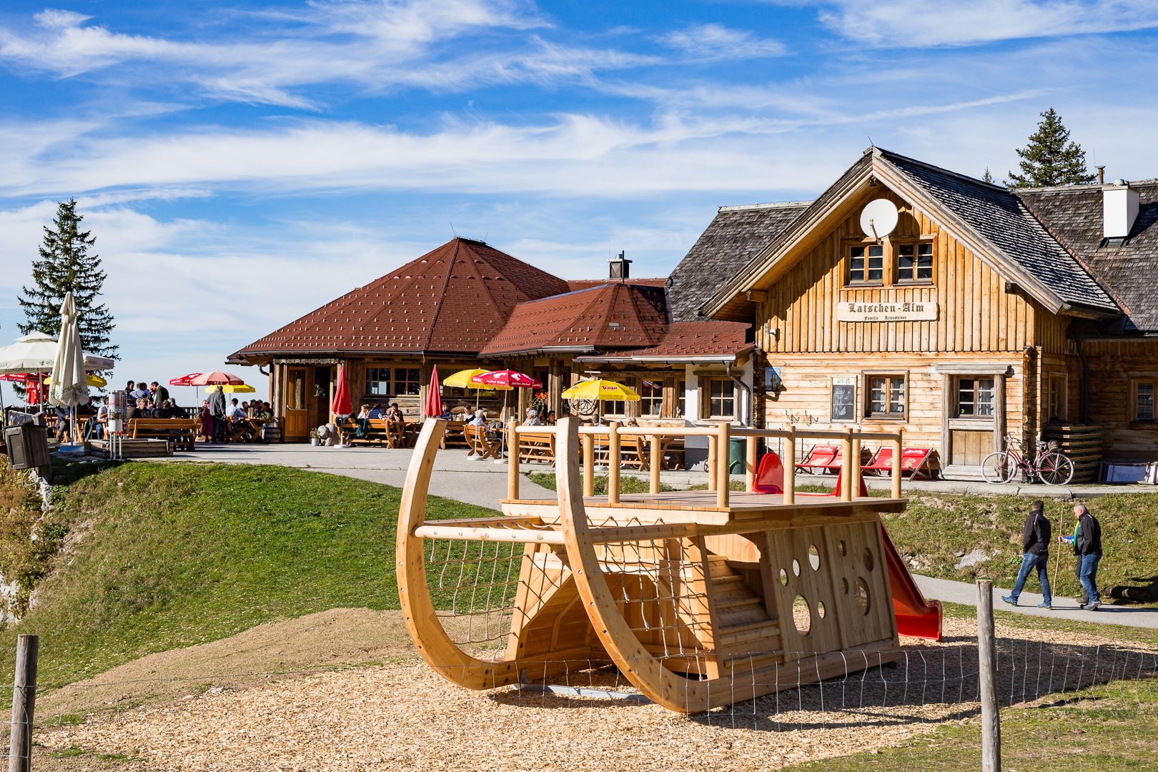 Almspielplatz Hochkar 1 