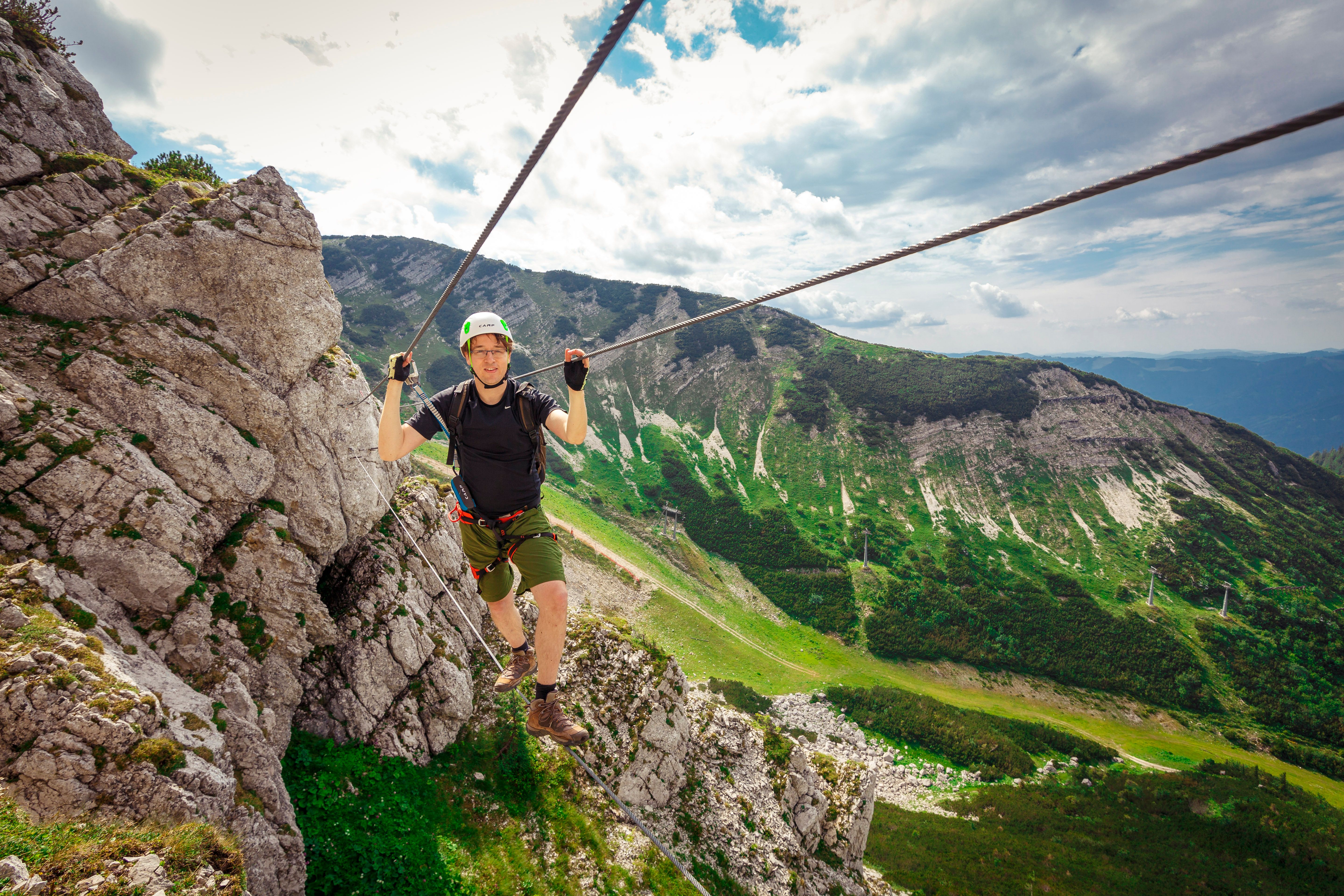 Heli-Kraft Klettersteig