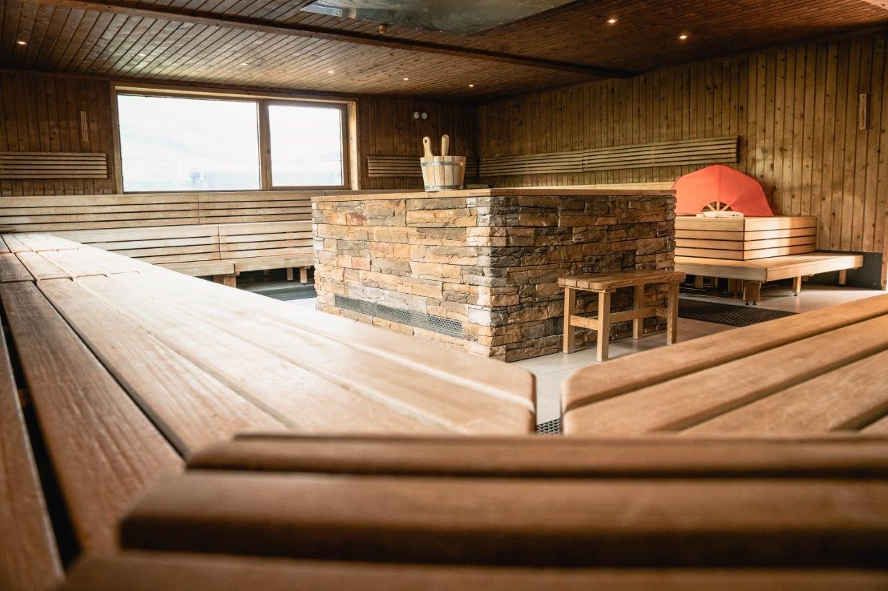 Sauna in the Ybbstaler Solebad