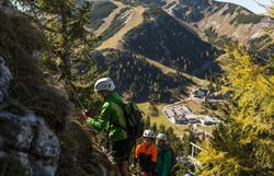 Bergmandl Klettersteig