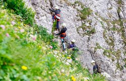 Heli-Kraft Klettersteig