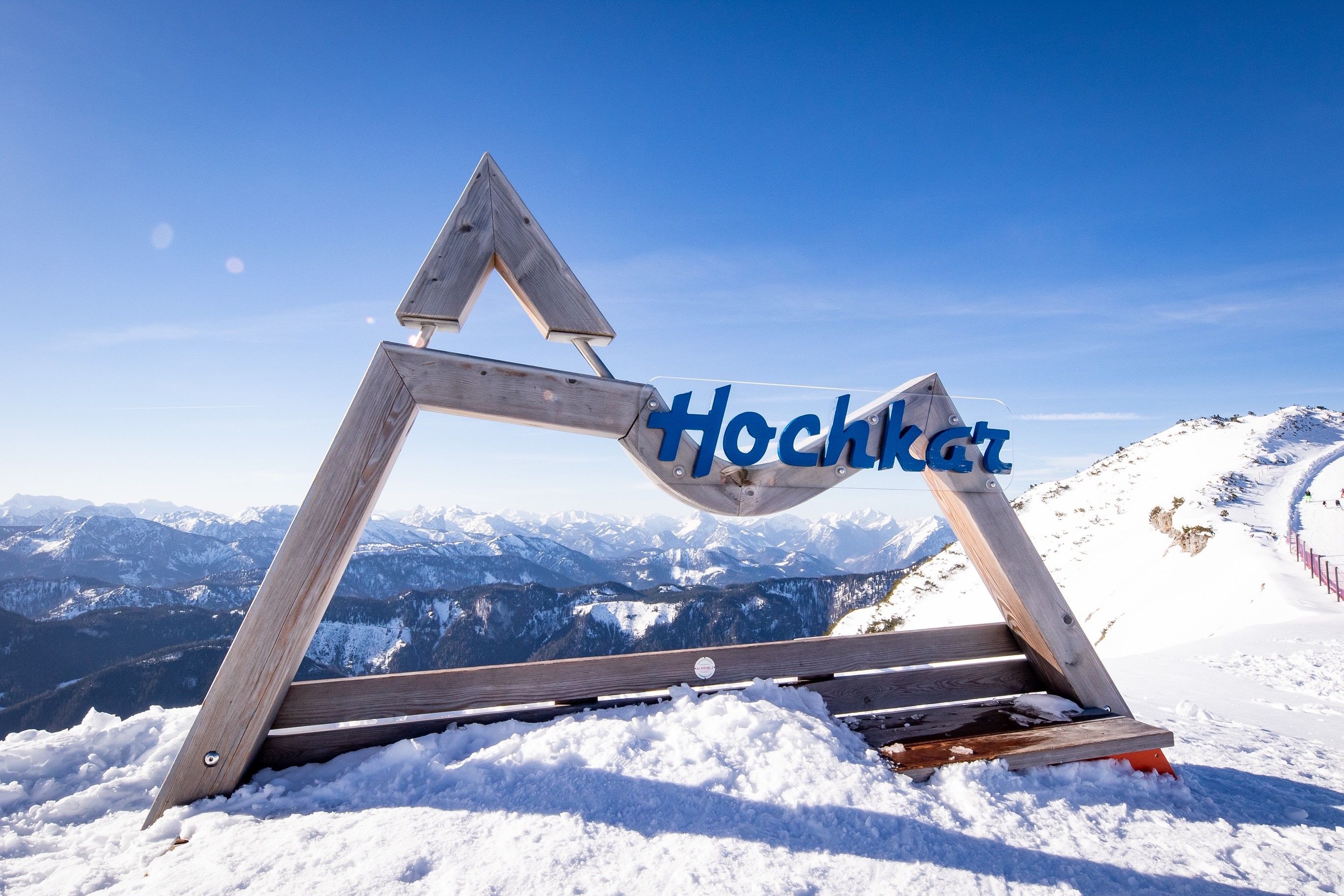Hochkar Sitzbank