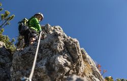 Bergmandl Klettersteig