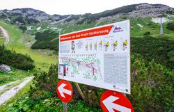 Heli-Kraft Klettersteig