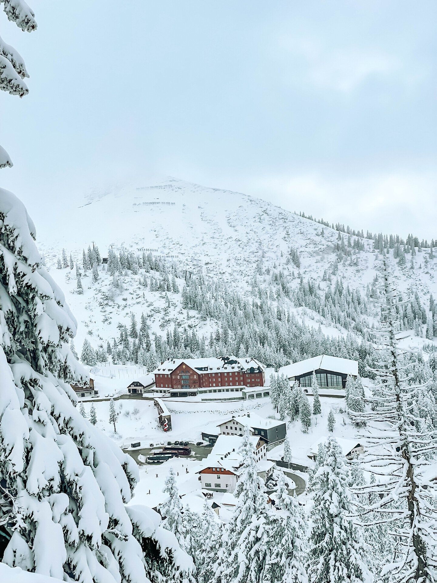 Winter on the Hochkar
