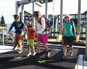 Einstieg Sessellift, &copy; Ludwig Fahrnberger