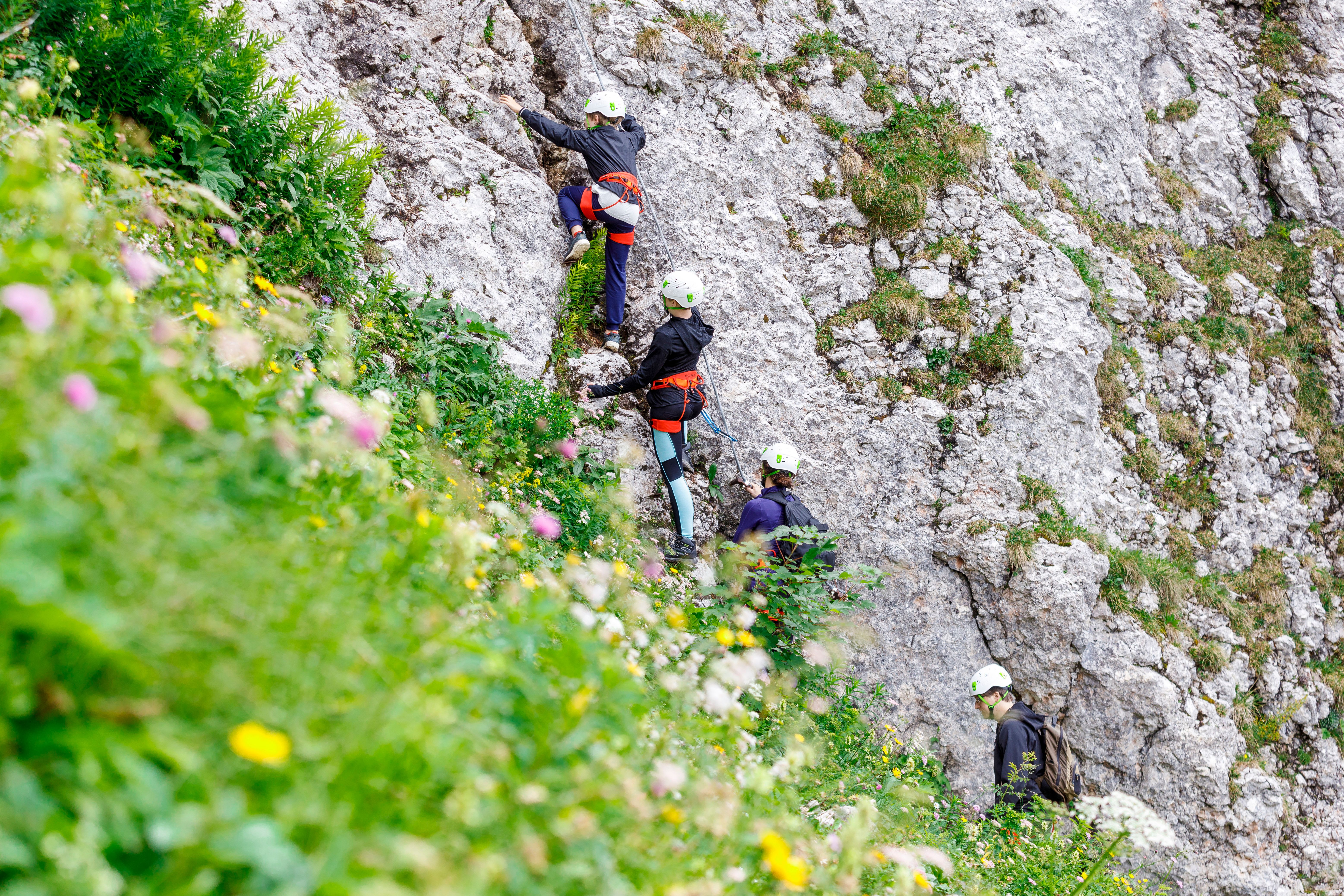 Heli-Kraft Klettersteig