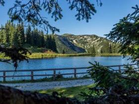 Hochkar mountain lake, &copy; Ludwig Fahrnberger