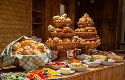 Frühstück im Geischlägerhaus