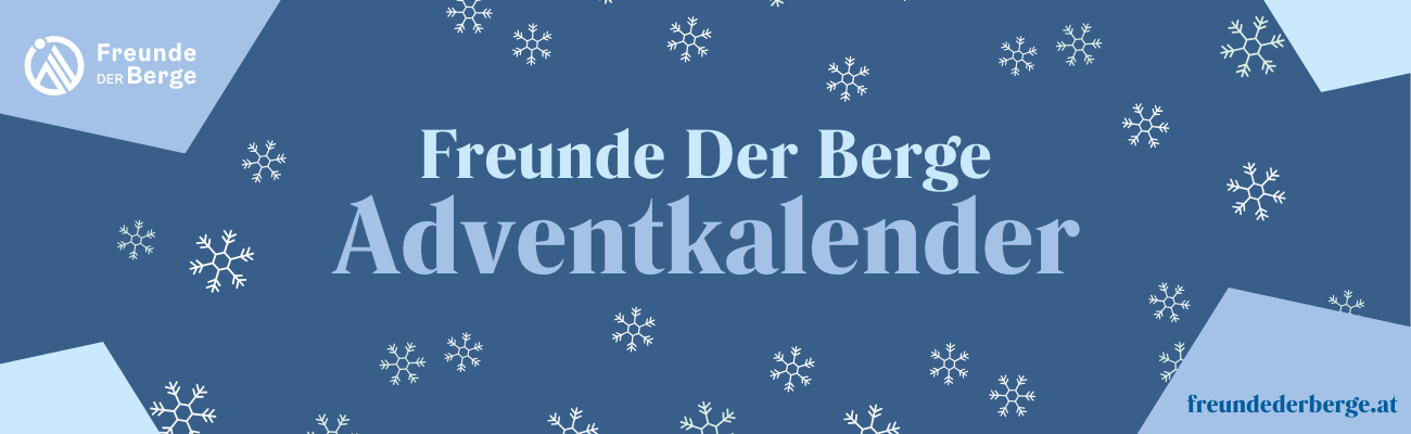 Freunde der Berge Adventkalender