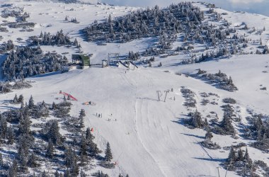 Skifahren am Hochkar , © Ludwig Fahrnberger