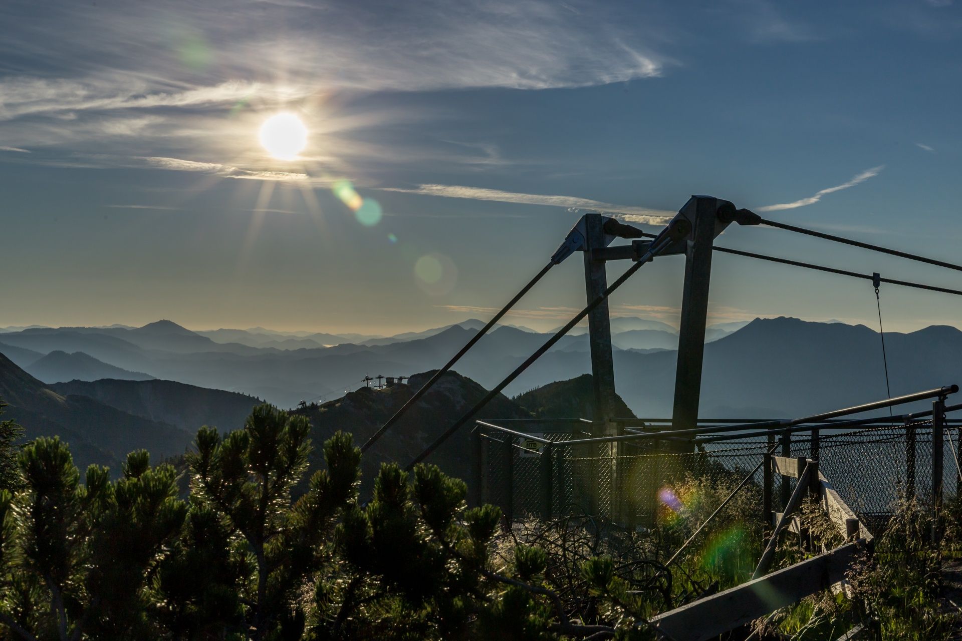 Skytour bridge Hochkar