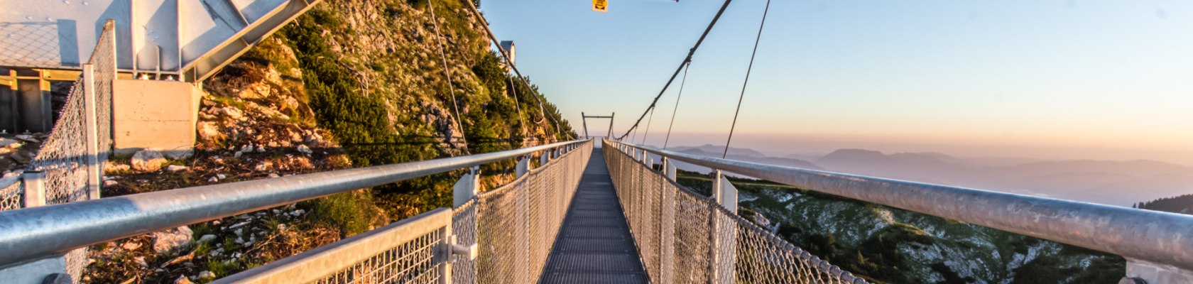 360° Skytour - Hängebrücke, © Ludwig Fahrnberger
