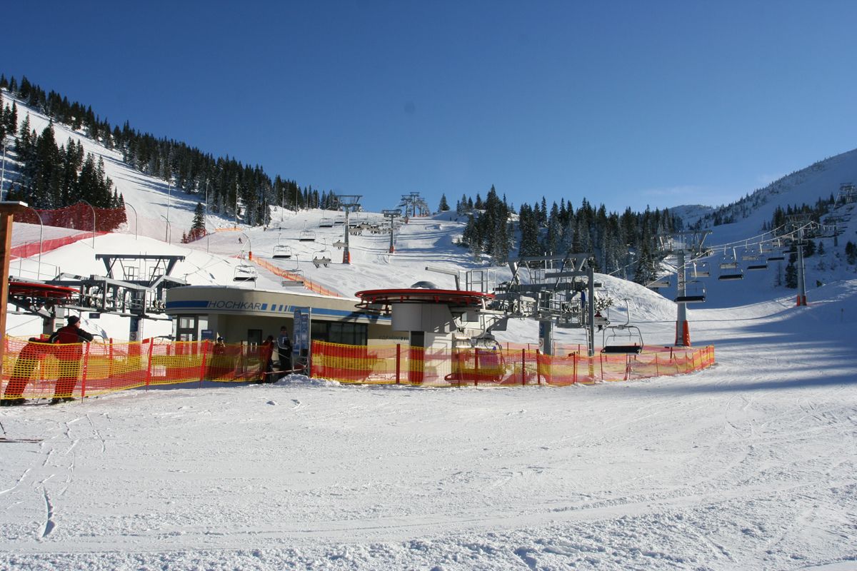 Almlift und Häsing