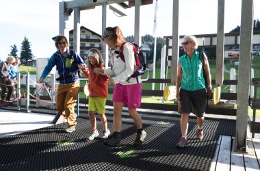 Einstieg Sessellift, &copy; Ludwig Fahrnberger