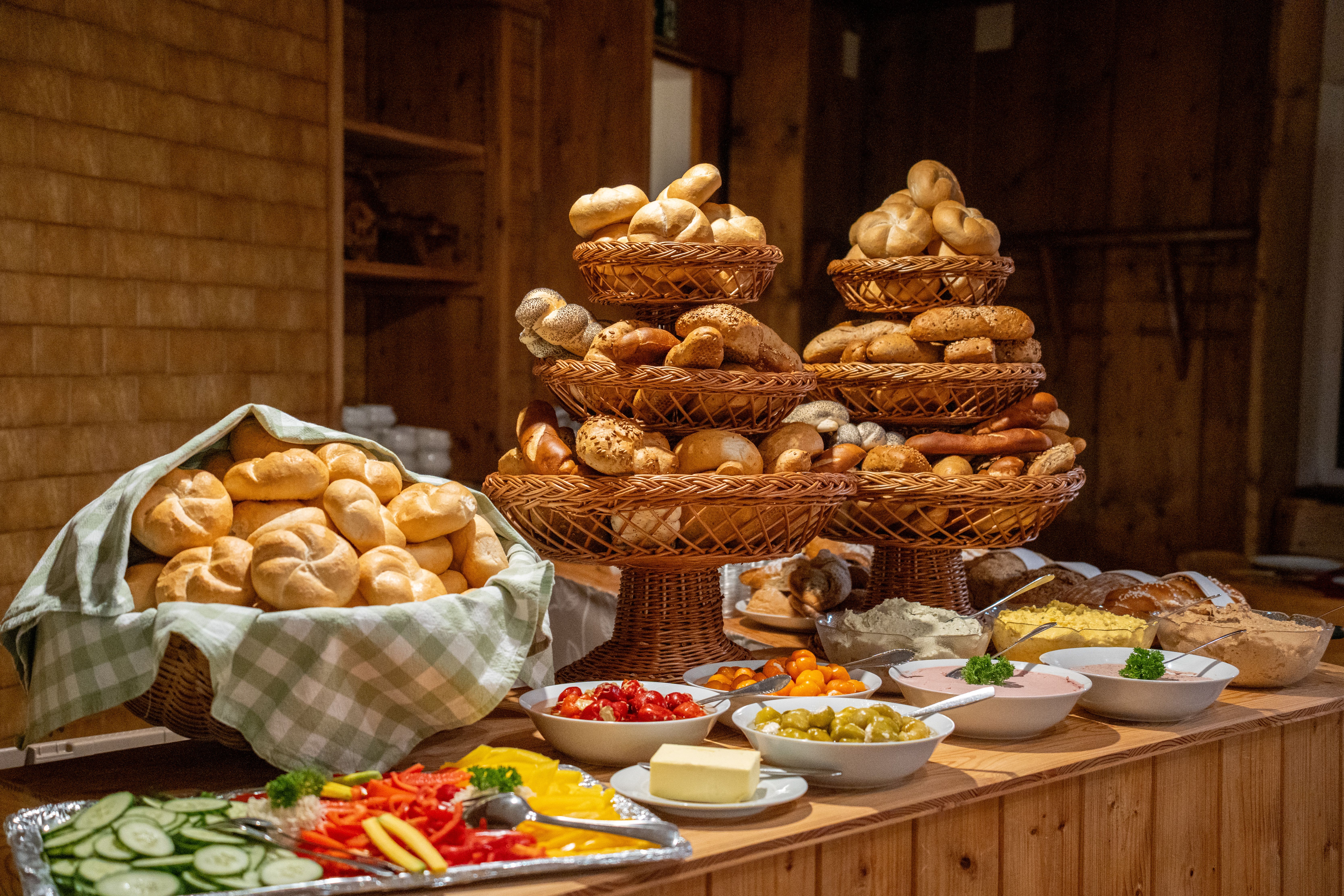 Frühstück im Geischlägerhaus