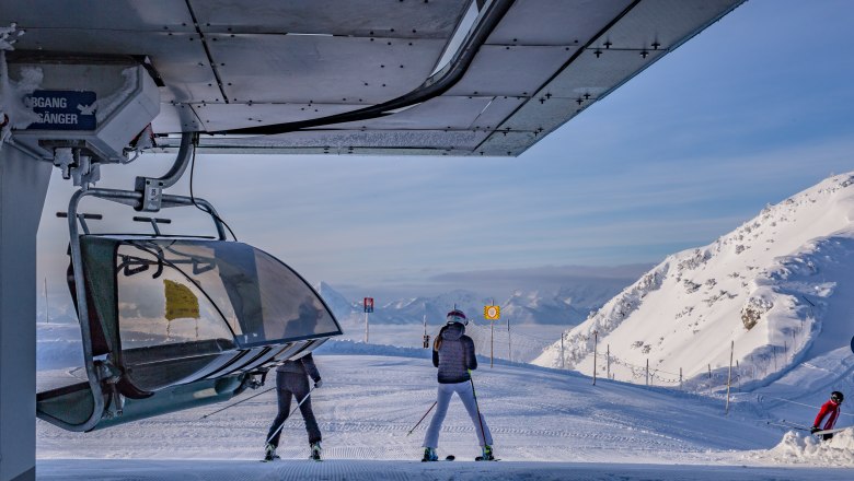 Skifahren am Hochkar , © Ludwig Fahrnberger