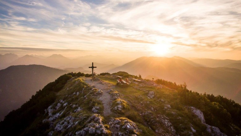 Sonnenaufgang am Hochkar, &copy; Nieder&ouml;sterreich Werbung