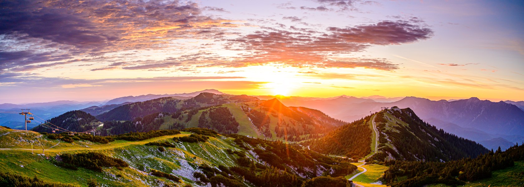 Sonnenaufgang Hochkar, © Wolfgang Wutzl