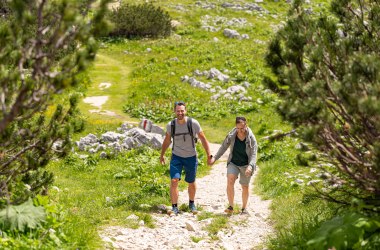 Wanderung am Hochkar Paar, © Ludwig Fahrnberger