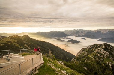 Skytour am Hochkar mit Ausblick , © Robert Herbst