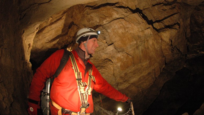 Höhlenführer in der Hochkar-Höhle , © Hochkar