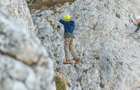 Heli Kraft Klettersteig Seil, © Martin Fülöp