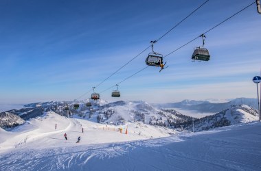 Hochkarbahn im Winter, © Ludwig Fahrnberger