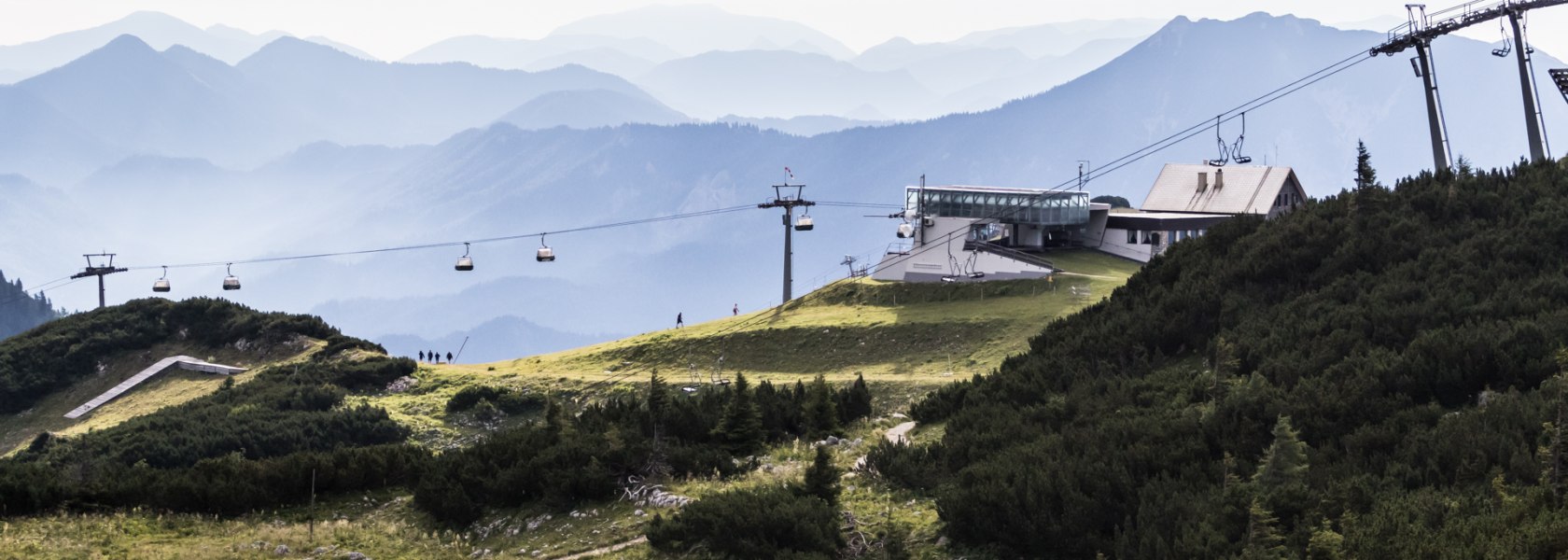 Liftanlage Sommer, © Ludwig Fahrnberger